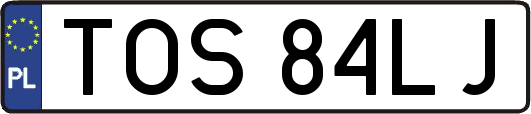 TOS84LJ
