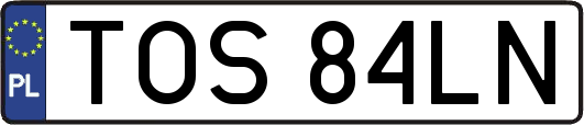 TOS84LN