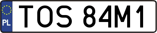 TOS84M1