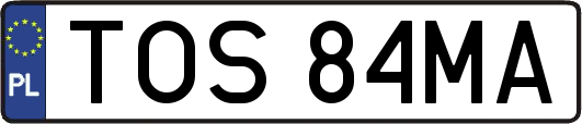 TOS84MA