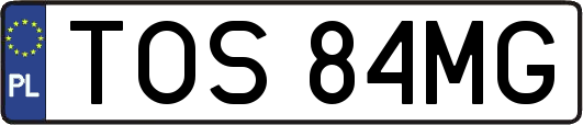 TOS84MG