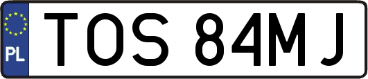 TOS84MJ