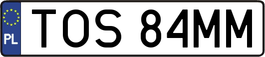 TOS84MM