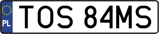 TOS84MS