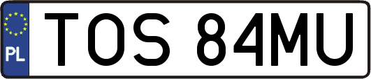 TOS84MU