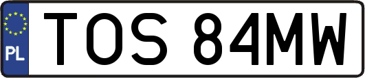 TOS84MW