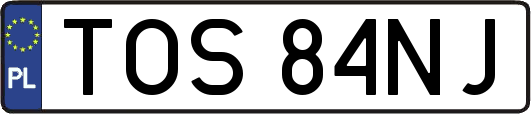 TOS84NJ
