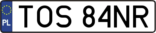 TOS84NR