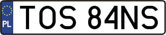 TOS84NS