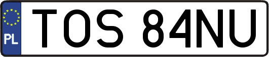 TOS84NU