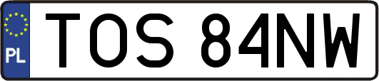 TOS84NW