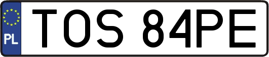 TOS84PE