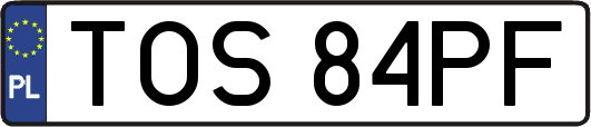 TOS84PF