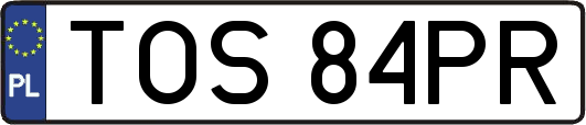 TOS84PR
