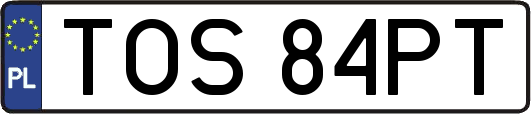 TOS84PT
