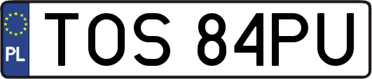 TOS84PU