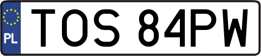 TOS84PW