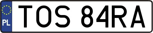 TOS84RA