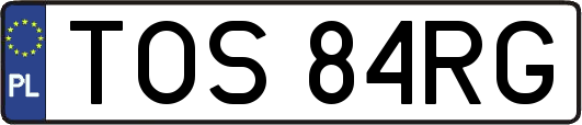 TOS84RG