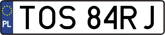 TOS84RJ
