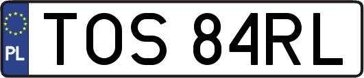 TOS84RL