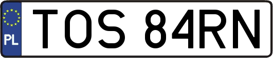 TOS84RN