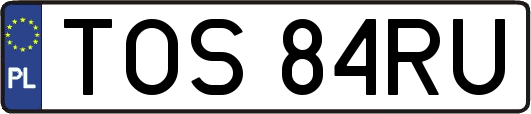 TOS84RU