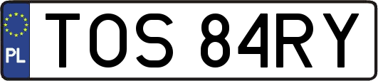 TOS84RY