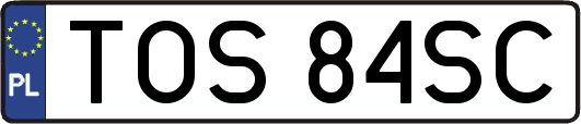 TOS84SC