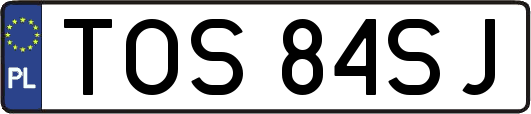 TOS84SJ