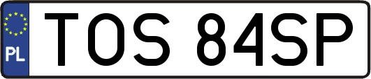 TOS84SP