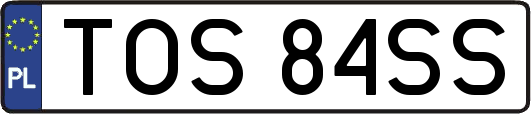 TOS84SS