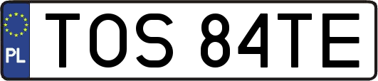 TOS84TE
