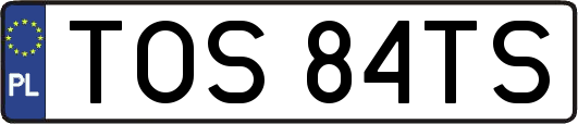 TOS84TS