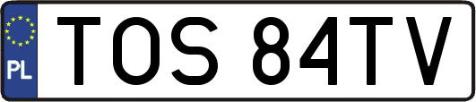 TOS84TV