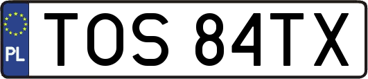 TOS84TX