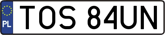 TOS84UN
