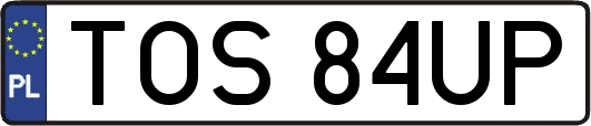 TOS84UP