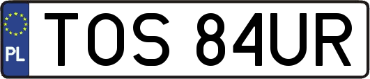 TOS84UR