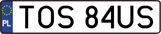 TOS84US
