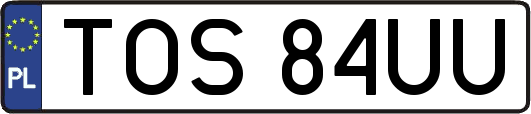 TOS84UU