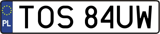 TOS84UW