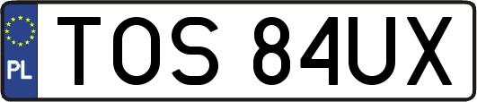 TOS84UX