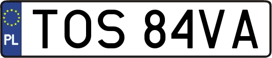 TOS84VA