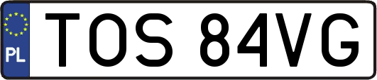 TOS84VG