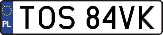 TOS84VK