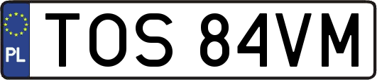 TOS84VM