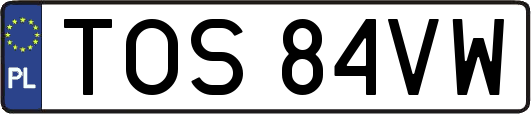 TOS84VW