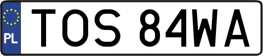 TOS84WA