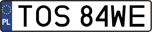 TOS84WE